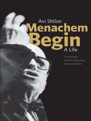 cover image of Menachem Begin